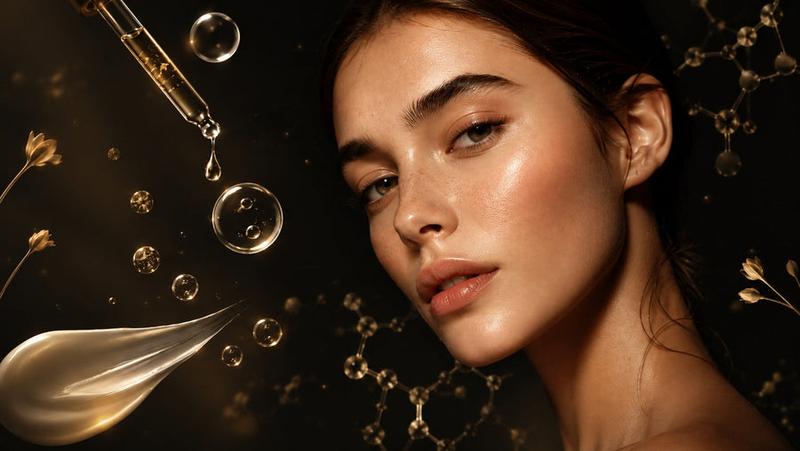 Niacinamide actif routine visage — soin certifié Camenys