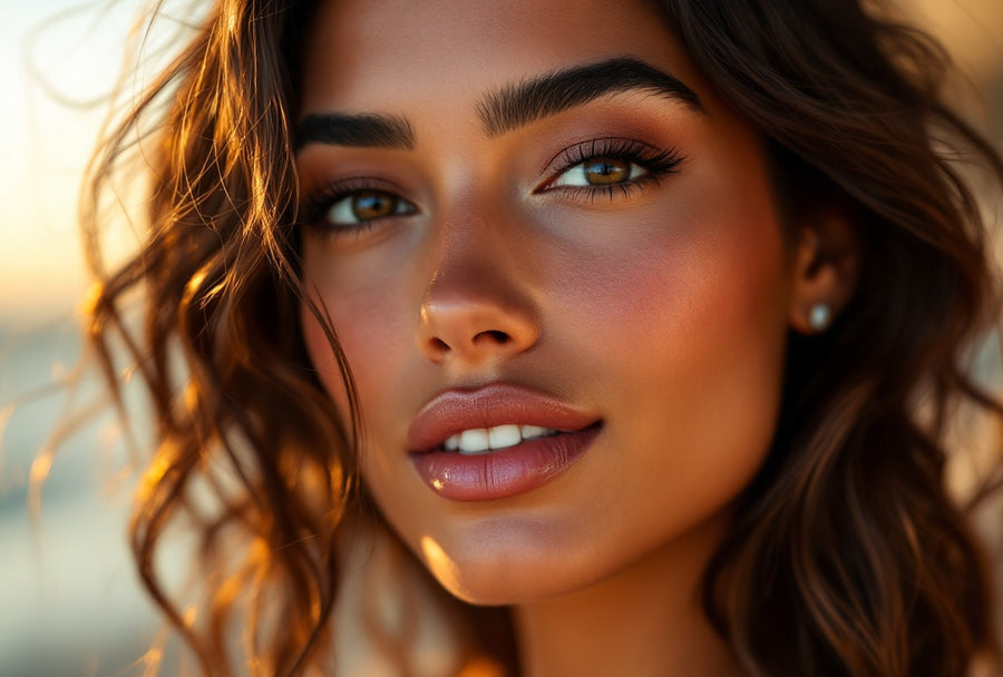 Maquillage naturel longue tenue peau lumineuse — CAMENYS