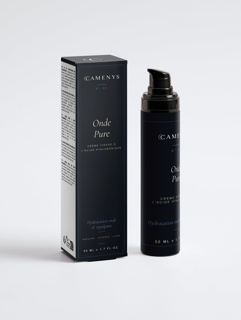 Onde Pure - Crème Visage à l'Acide Hyaluronique - CAMENYS