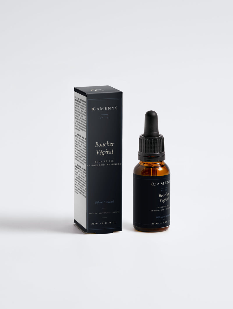 Gel Booster au ginkgo antioxydant - CAMENYS