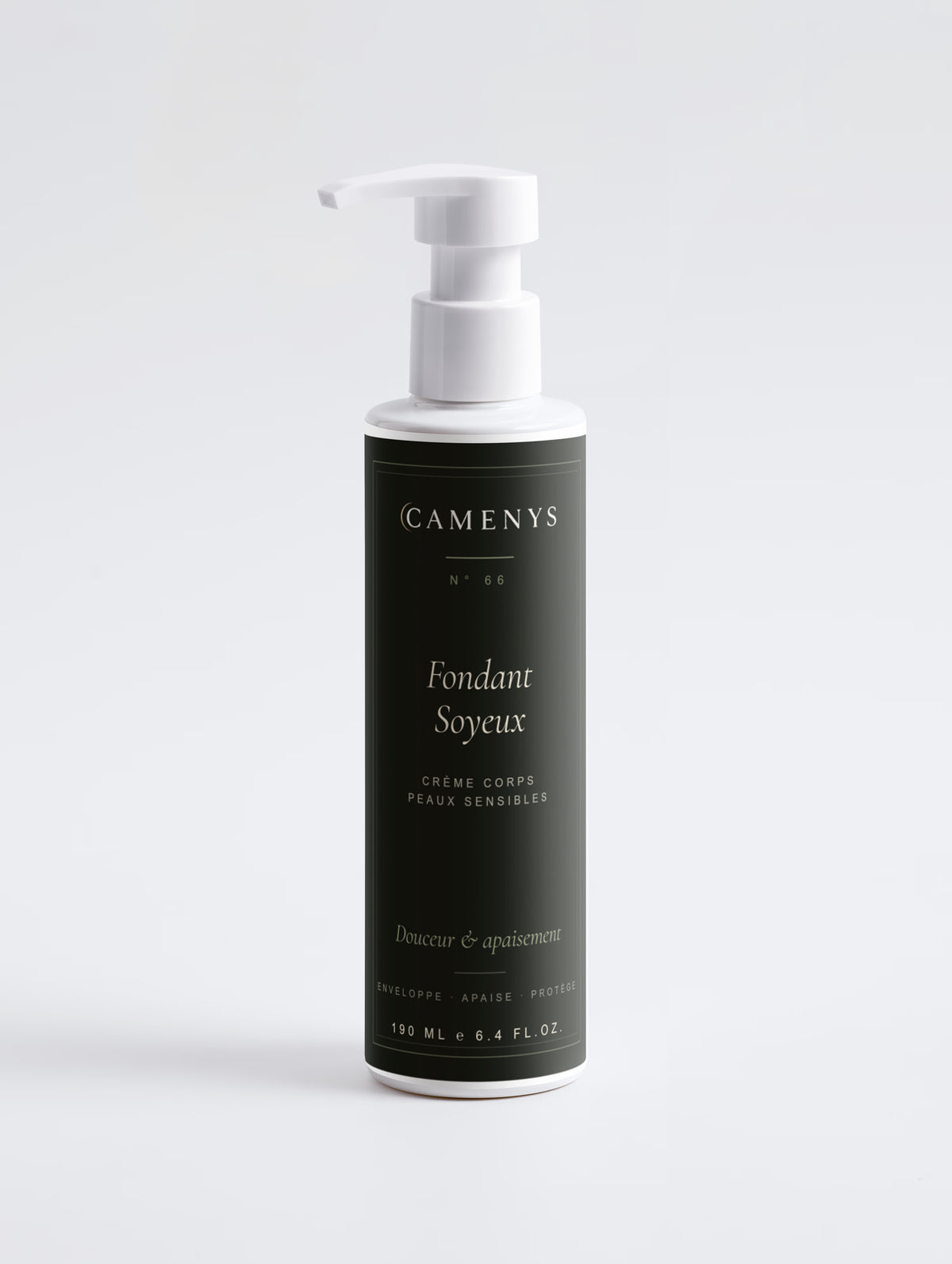 Fondant Soyeux — Crème Corps Apaisante Peaux Sensibles