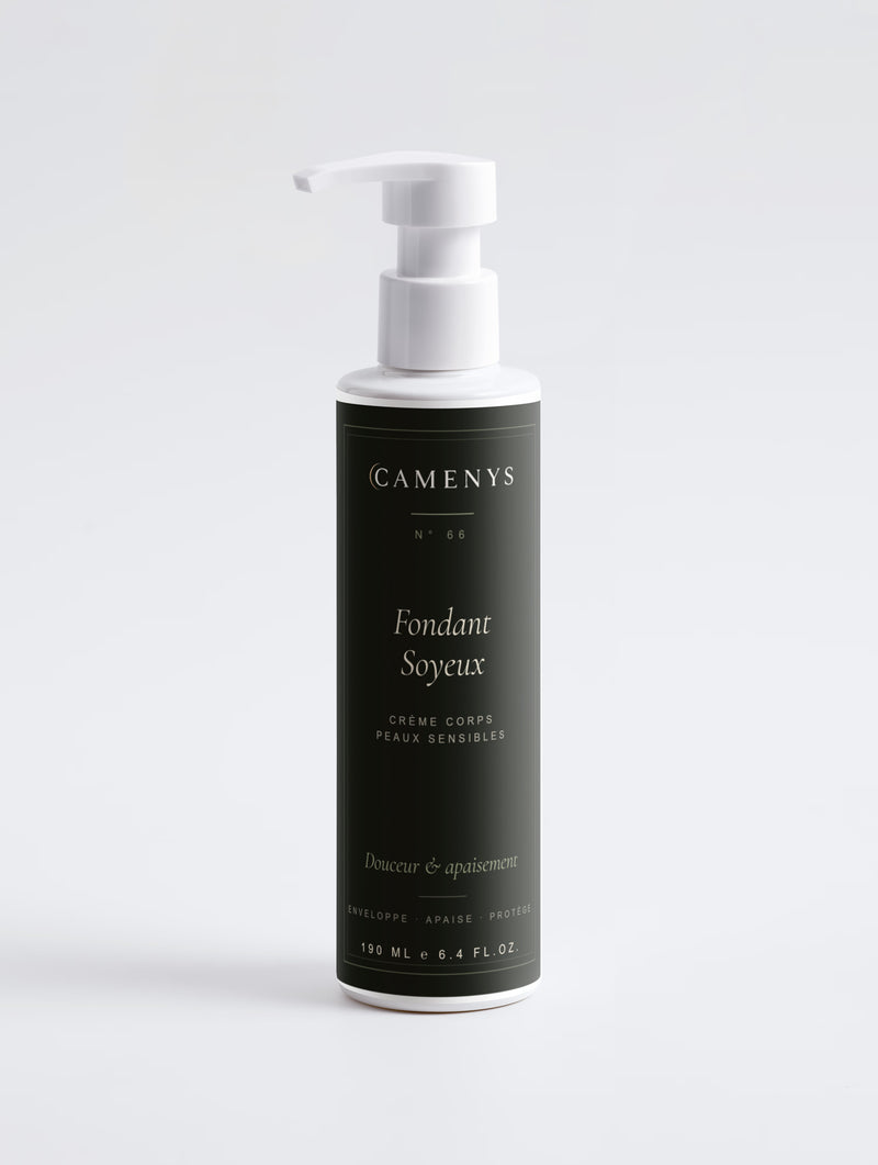 Fondant Soyeux - Crème Corps Apaisante Peaux Sensibles - CAMENYS