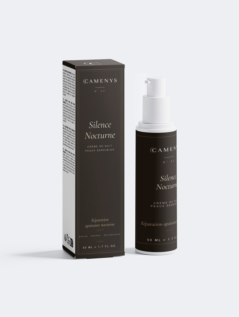Crème de nuit pour peaux sensibles, sans parfum - CAMENYS