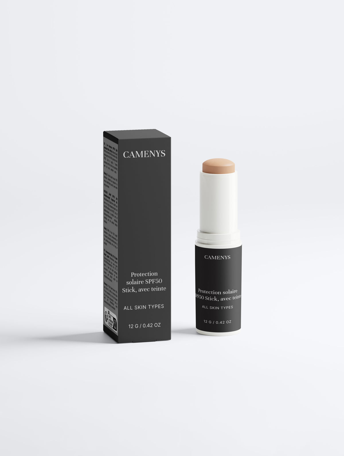 Stick Solaire Minéral SPF50 — Nuance Beige Chaud