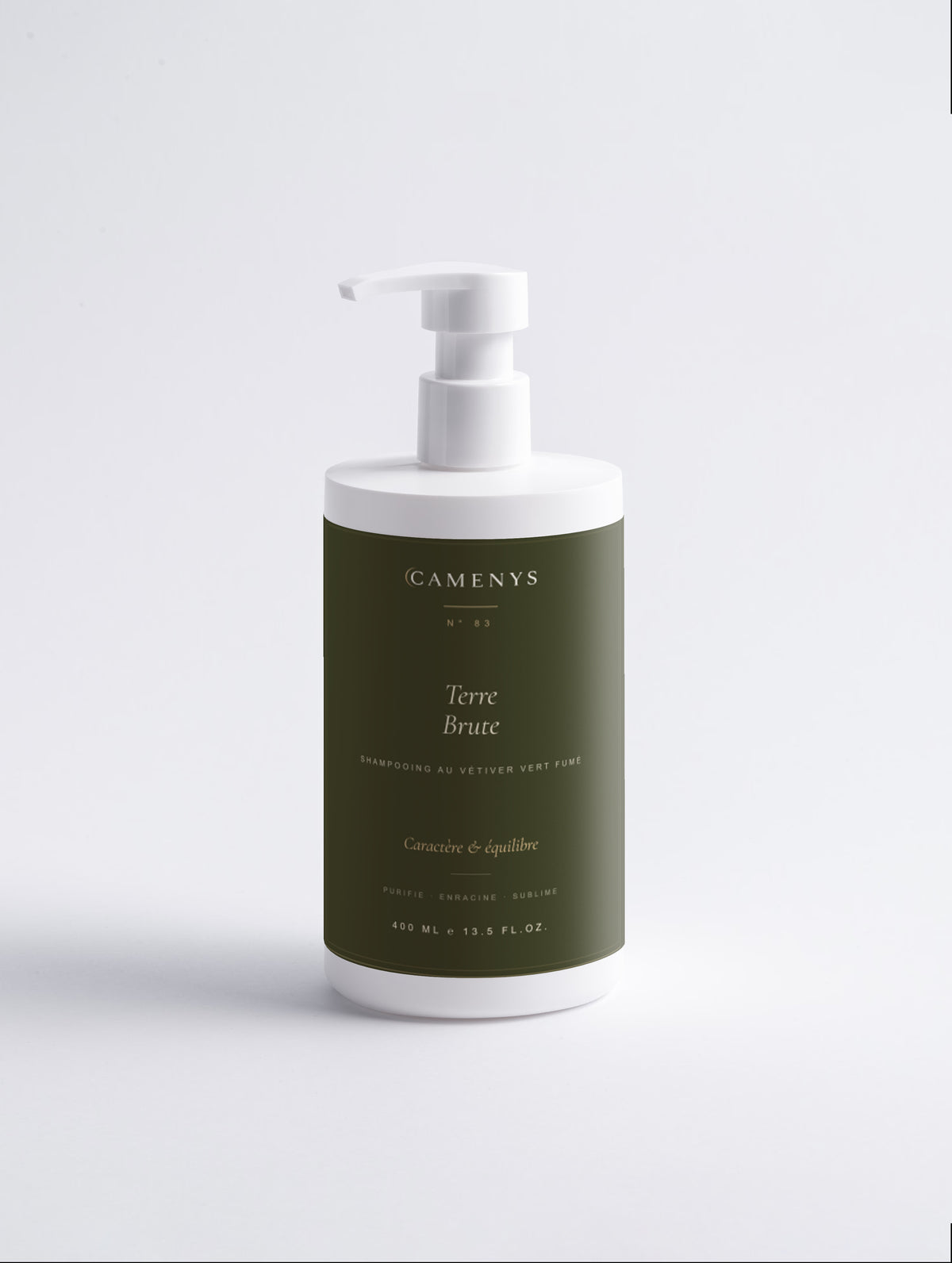 Terre Brute - Shampooing au Vétiver
