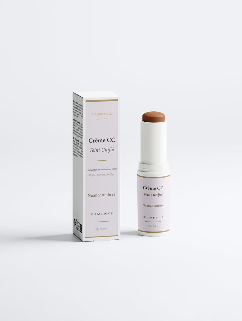 Stick Crème Céramides SPF30 — Nuance Ambrée - CAMENYS