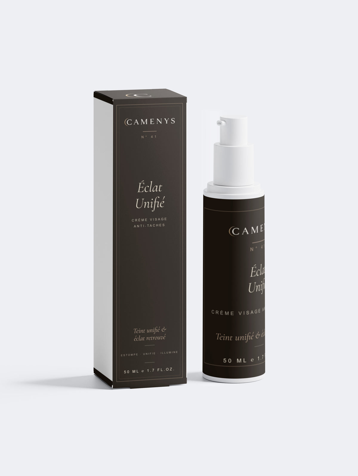 Éclat Unifié — Crème Visage Anti-Taches Brunes Acide Kojique