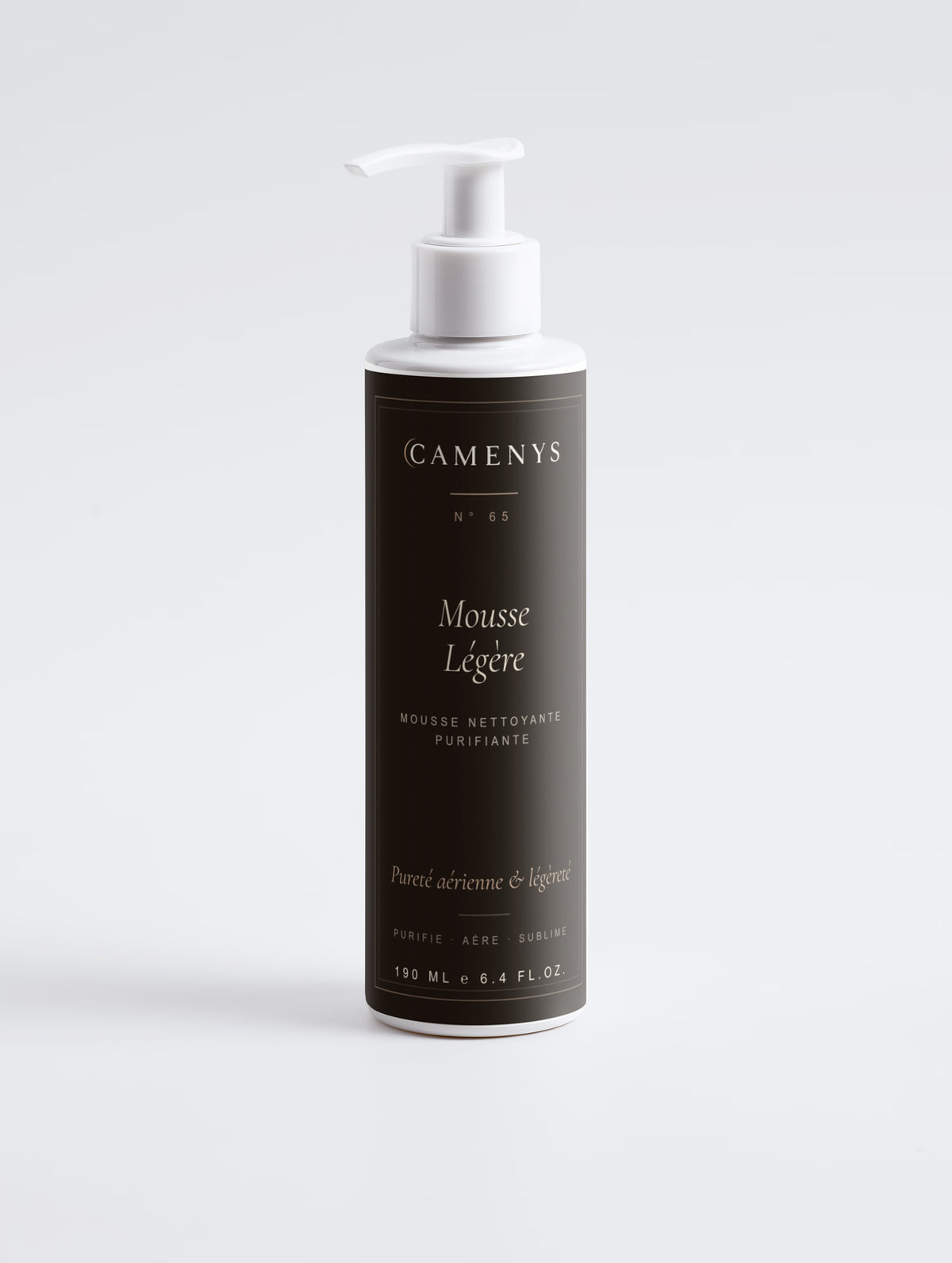 Mousse légère - Mousse purifiante
