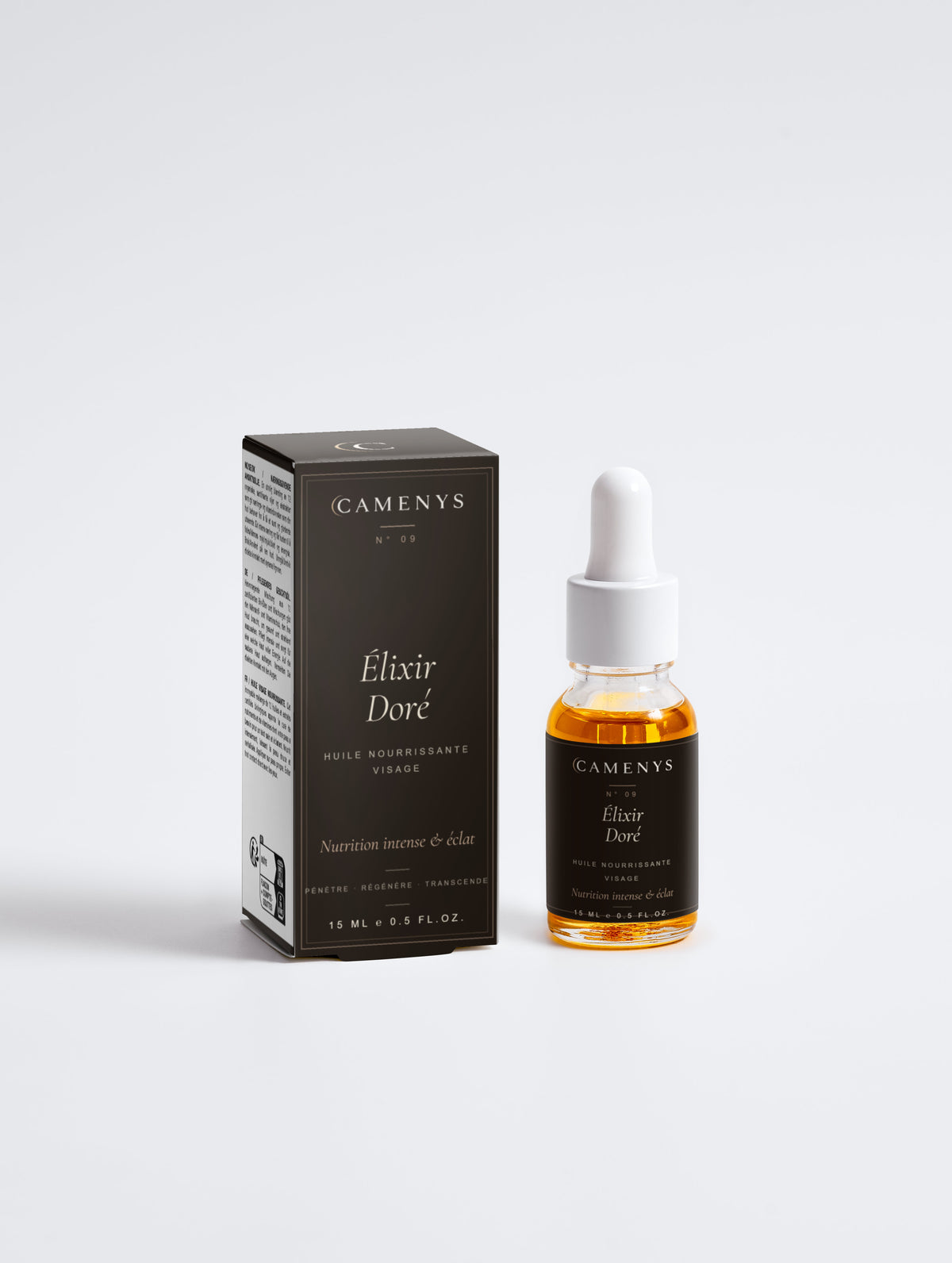 Huile visage nourrissante - 15 ml