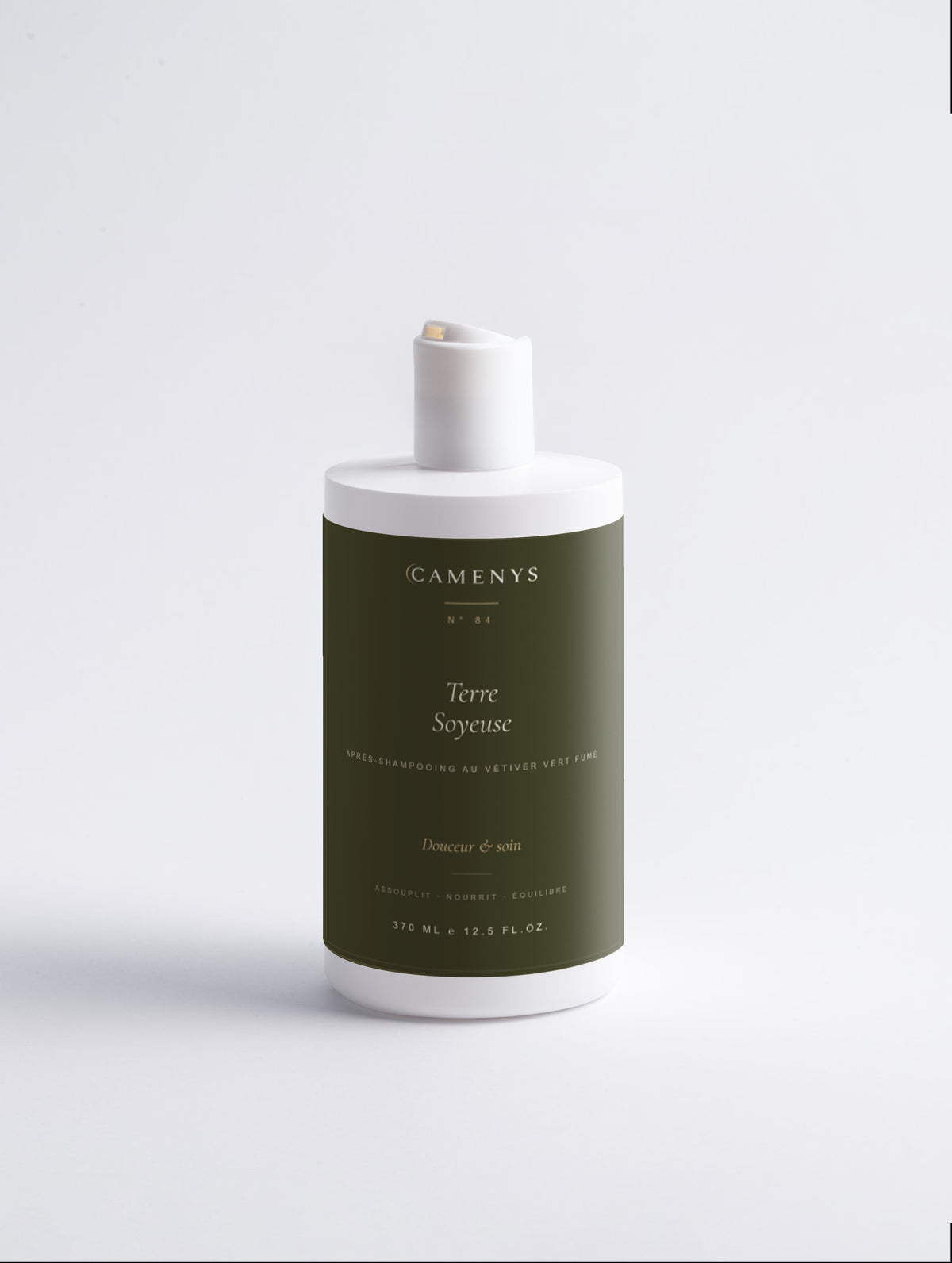 Terre Soyeuse - Après-shampooing au Vétiver