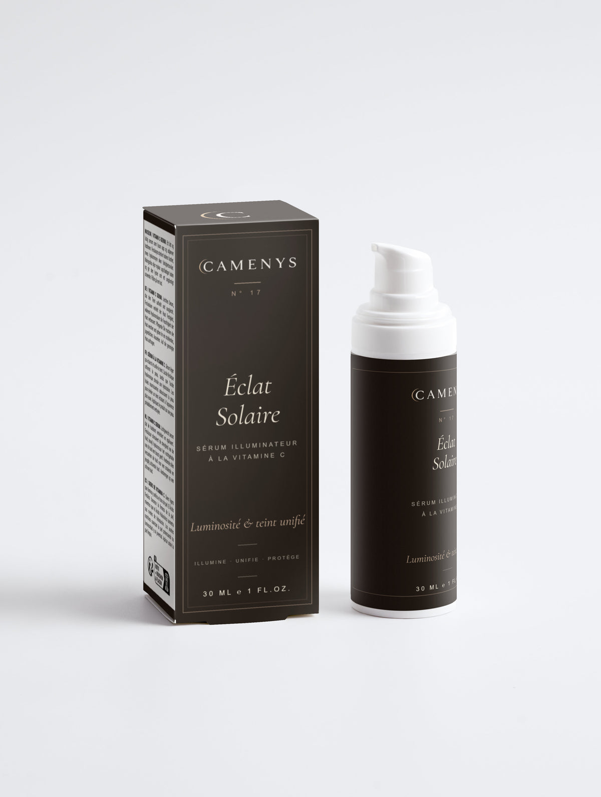 Éclat Solaire — Sérum Énergisant à la Vitamine C
