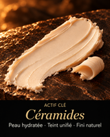 Céramides — actif clé de Voile Nuancé, stick solaire teinté SPF30 — CAMENYS