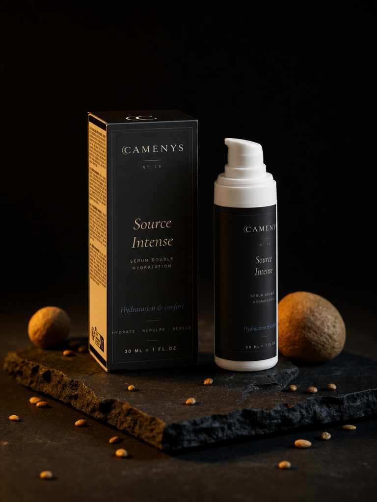 Source Intense — Sérum Hydratant (Homme) CAMENYS — Packshot officiel
