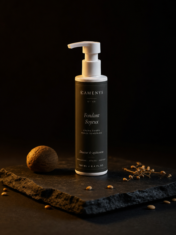 Fondant Soyeux — Crème Corps Apaisante Peaux Sensibles — CAMENYS