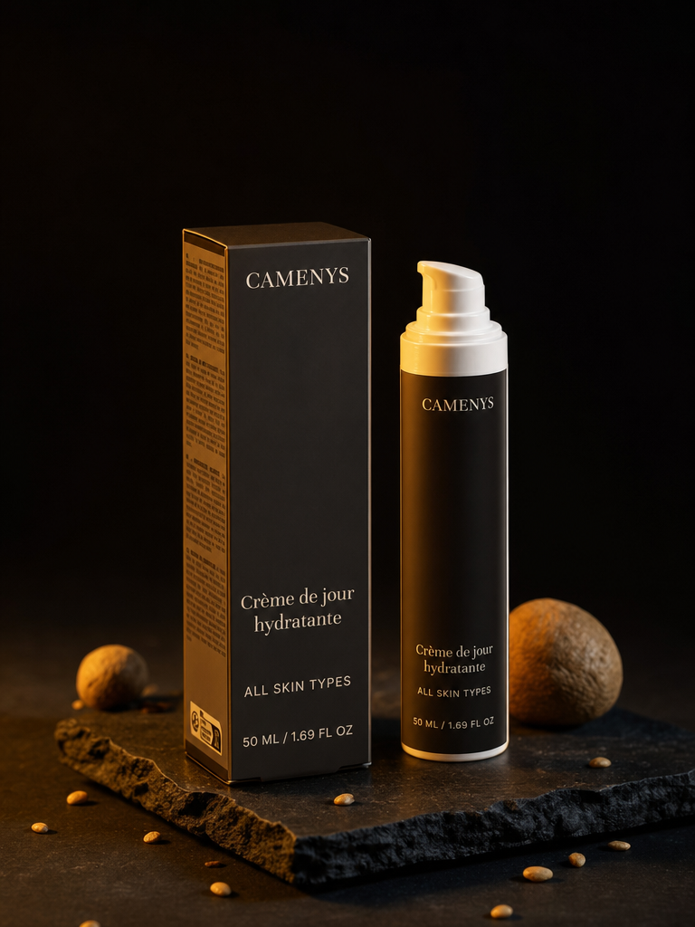 Éclat Doux — Crème de Jour Hydratante Acide Hyaluronique — CAMENYS
