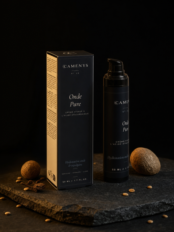 Onde Pure — Crème Visage à l'Acide Hyaluronique — CAMENYS