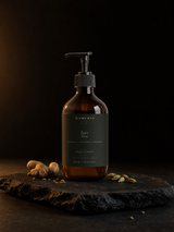 Épices Dorées — Gel Lavant Certifié Naturel Cardamome & Gingembre CAMENYS — Packshot officiel
