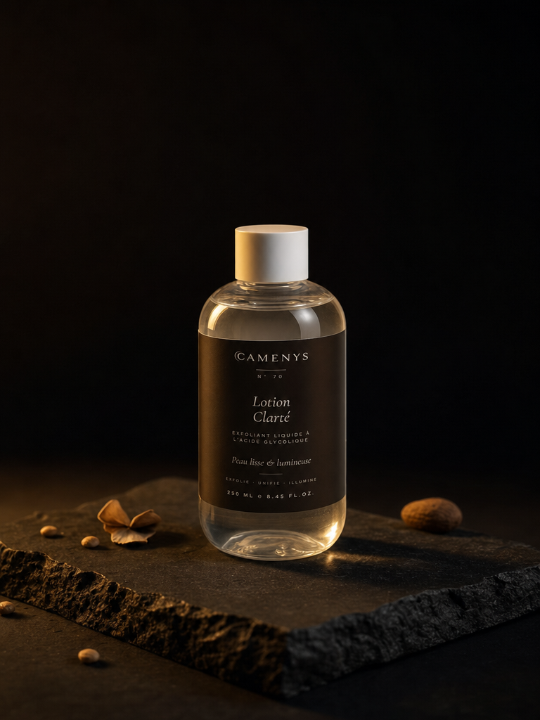 Renouveau Liquide — Tonique Exfoliant à l'Acide Glycolique — CAMENYS