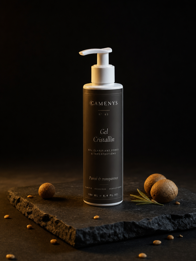 Pureté Vivante — Gel Clarifiant Certifié Naturel — CAMENYS