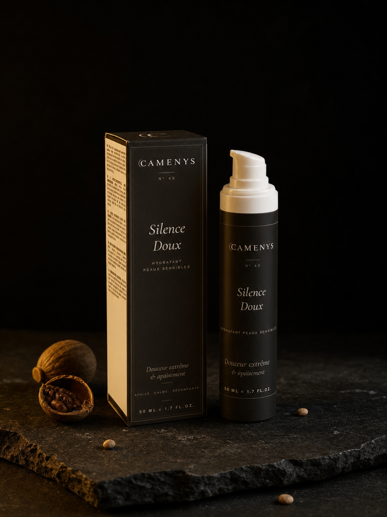 Silence doux - Crème hydratante pour peaux sensibles, sans parfum