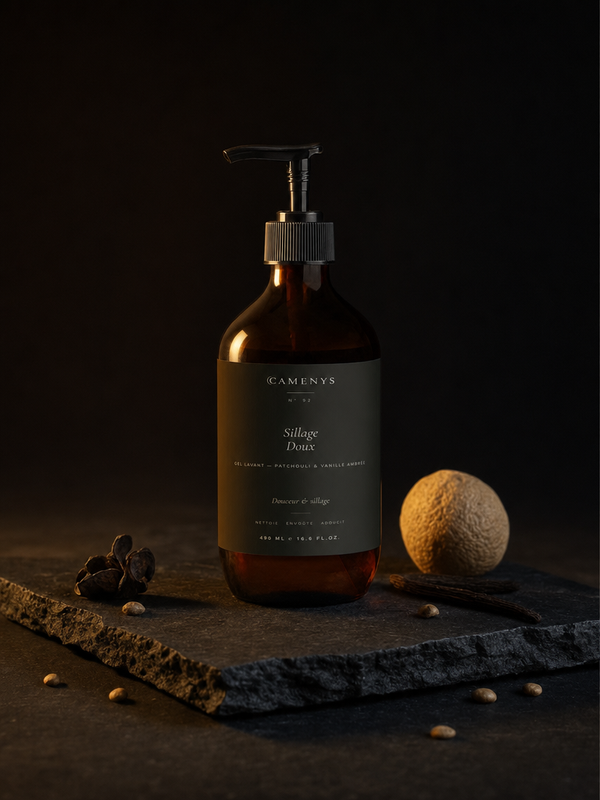 Sillage Doux — Gel Lavant Corps & Mains CAMENYS — Packshot officiel