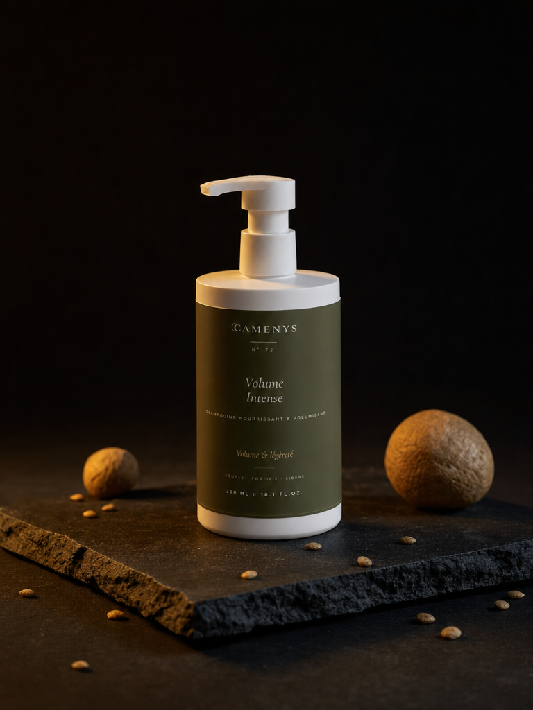 Volume Intense -Shampoing à la kératine — CAMENYS