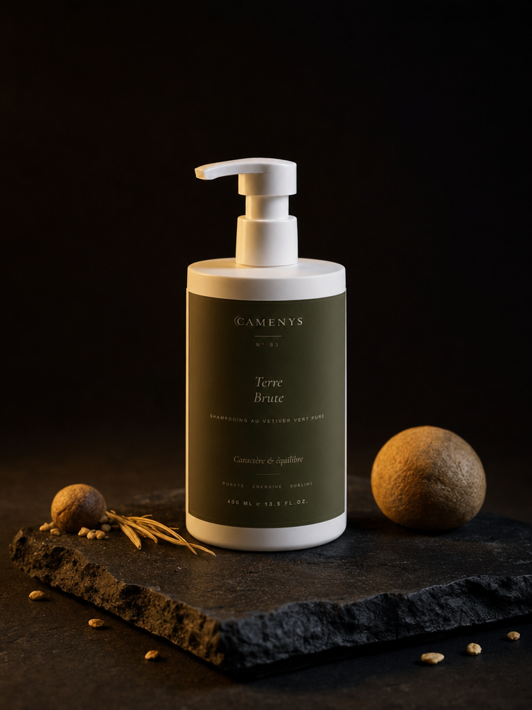 Terre Brute - Shampooing au Vétiver