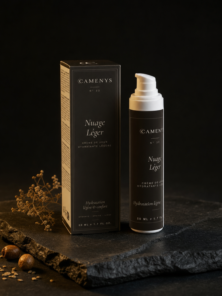 Texture Pure — Crème de Jour Légère Peaux Normales à Grasses — CAMENYS