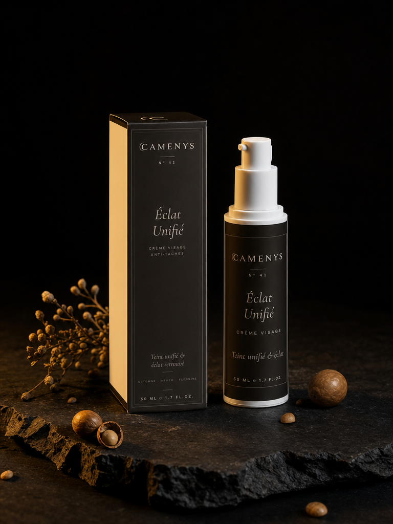 Éclat Unifié — Crème Visage Anti-Taches Brunes Acide Kojique