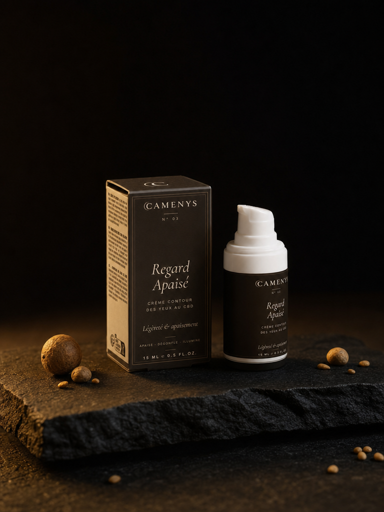 Regard Apaisé - Crème apaisante pour les yeux