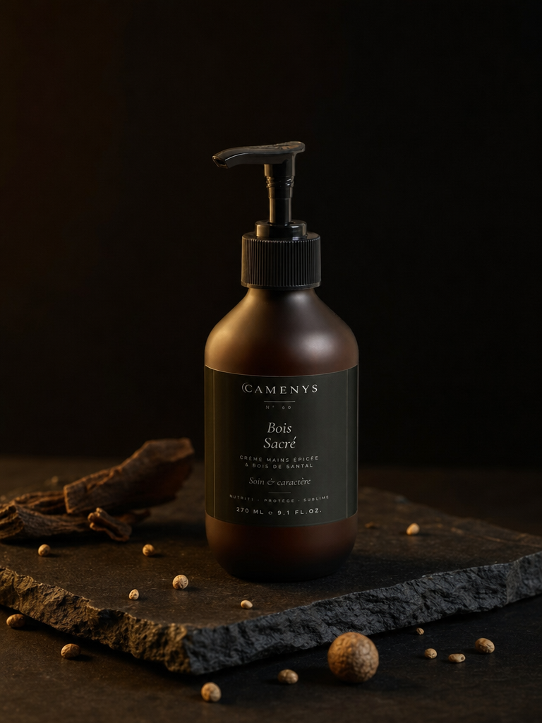 Soie & Santal — Crème Mains Nourrissante — CAMENYS