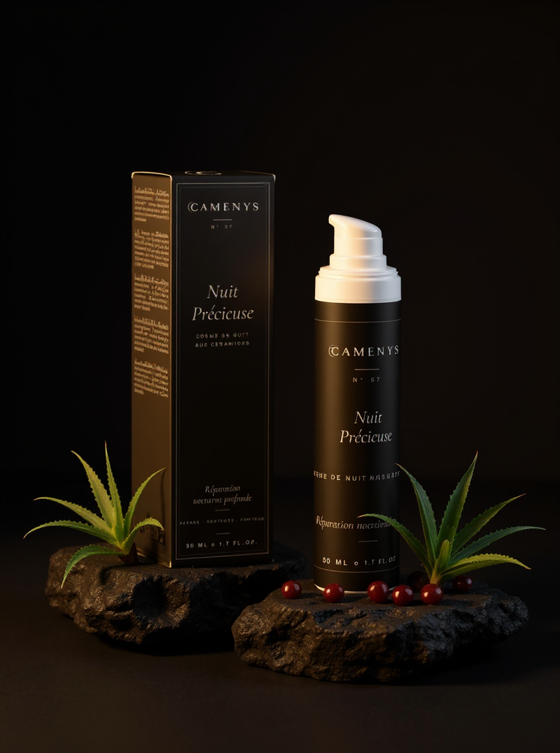 Nuit Précieuse - Crème de Nuit Céramide Barrière — CAMENYS