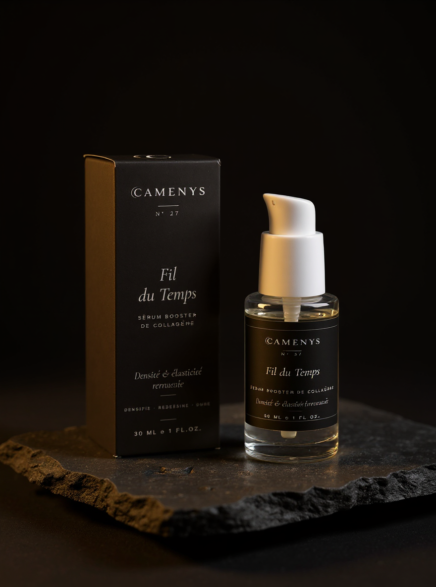 Fil du Temps — Sérum Booster de Collagène