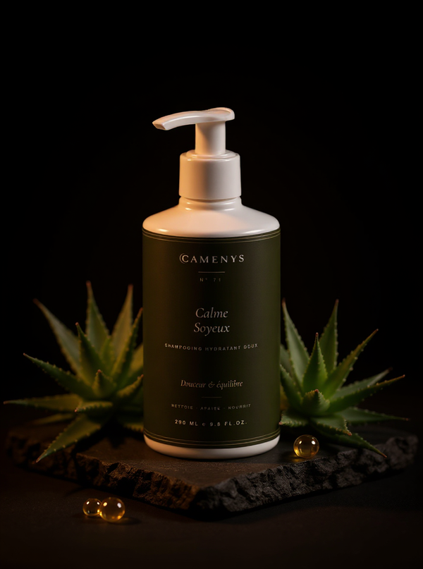 Calme Soyeux - Shampooing Hydratant Éclat