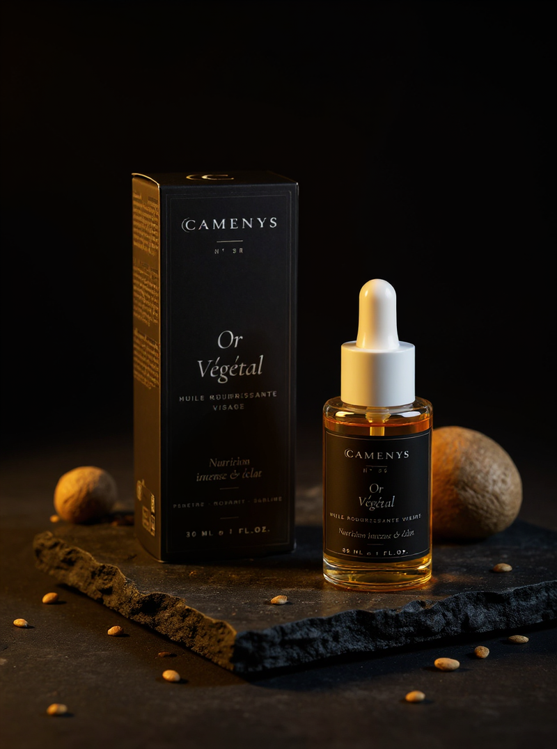 Or végétal - Huile Visage Nourrissante - 30 ml — CAMENYS