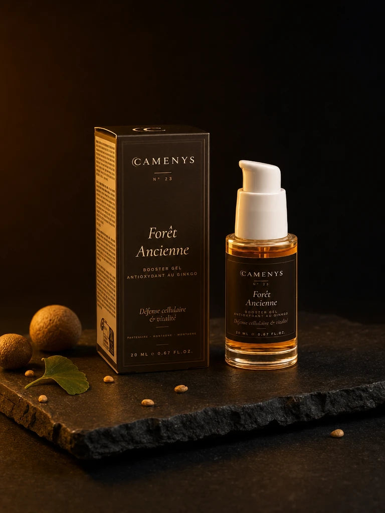 Forêt Ancienne — Gel Booster Antioxydant au Ginkgo 30ml