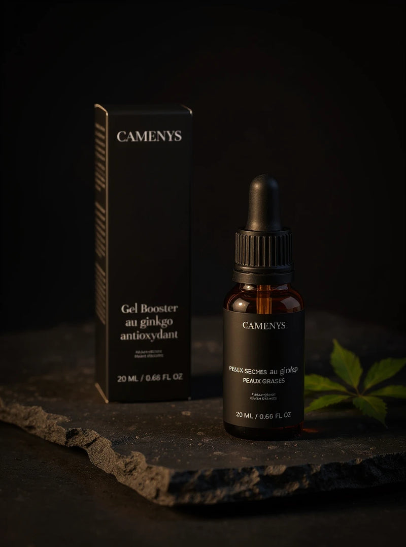 Bouclier Végétal — Gel Booster Antioxydant au Ginkgo 20ml — CAMENYS