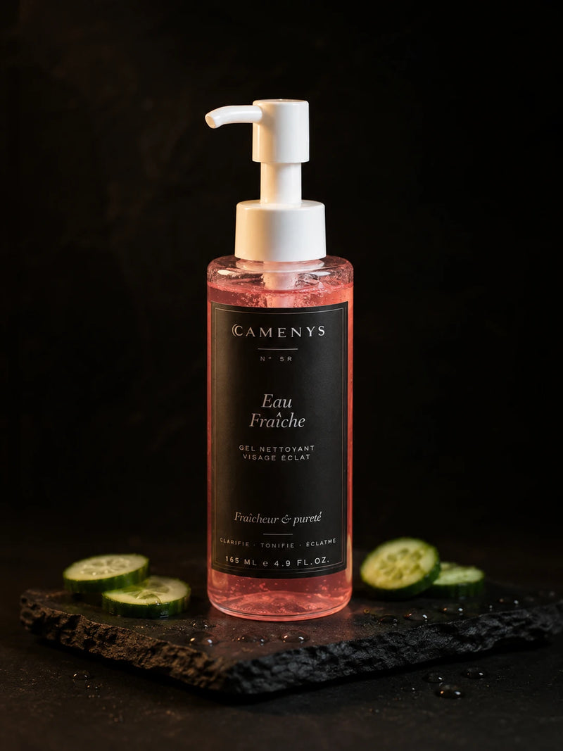 Eau précieuse - Nettoyant Visage Éclat, Pureté Douce & Hydratation — CAMENYS