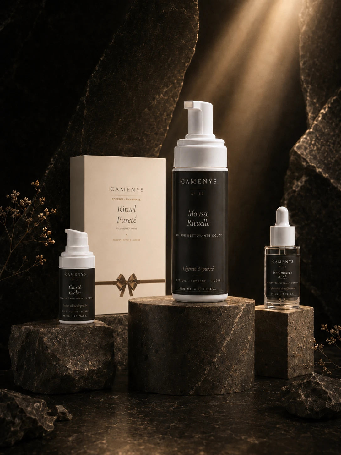 Rituel Pureté — Peau nette sans agresser