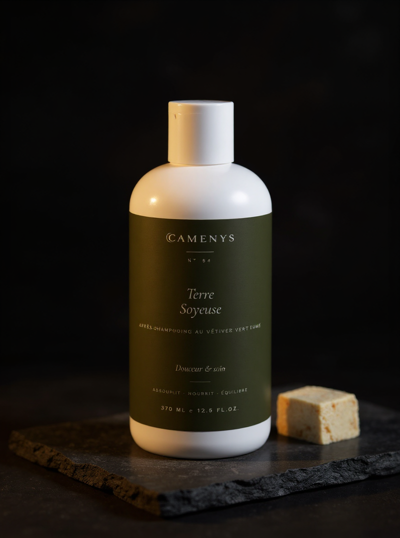 Terre Soyeuse - Après-shampooing au Vétiver — CAMENYS