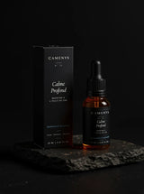 Calme Profond - Huile Visage Apaisante au CBD - 20 ml — CAMENYS