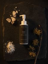 Pureté Active - Nettoyant visage purifiant anti-imperfections — ingrédients flat lay — CAMENYS