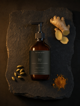 Épices Dorées — Gel Lavant Certifié Naturel Cardamome & Gingembre CAMENYS — Ingredients actifs