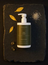 Eclat Coloré - Shampooing pour cheveux colorés — ingrédients flat lay — CAMENYS