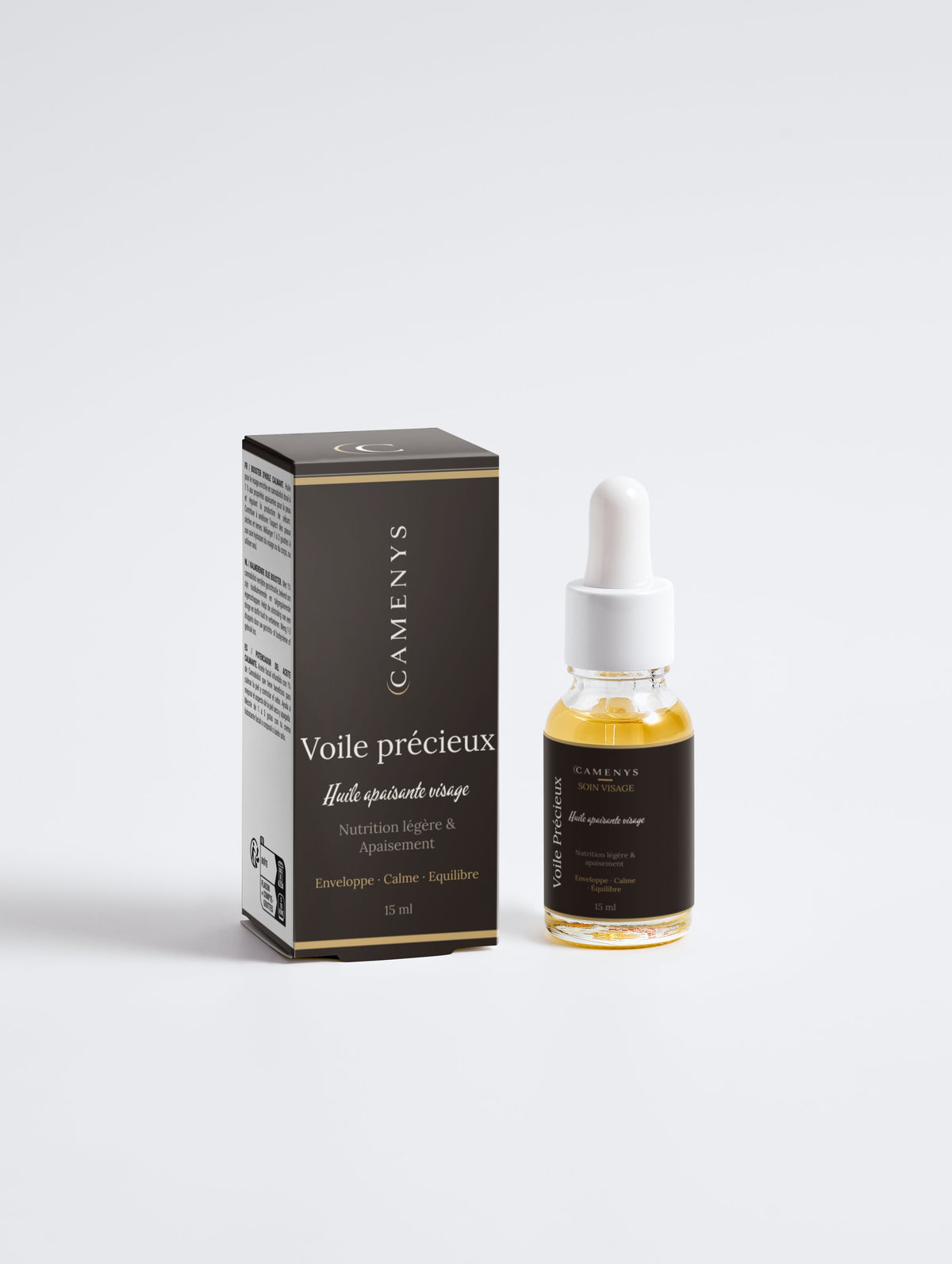 Huile Visage Apaisante au CBD - 15 ml