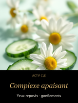 Complexe apaisant — actif clé Regard Apaisé - Crème apaisante pour les yeux — CAMENYS