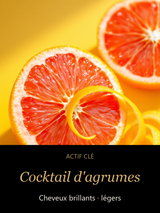 Cocktail d'agrumes — actif clé Zeste Vif - Après-shampooing Cocktail d'Agrumes — CAMENYS