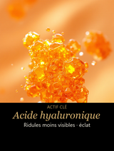 Acide hyaluronique — actif clé Temps Suspendu - Crème de jour anti-âge — CAMENYS