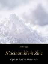 Clarté Voilée CAMENYS — Niacinamide & Zinc : Imperfections réduites