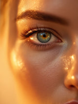 Yeux apaisés · douceur
